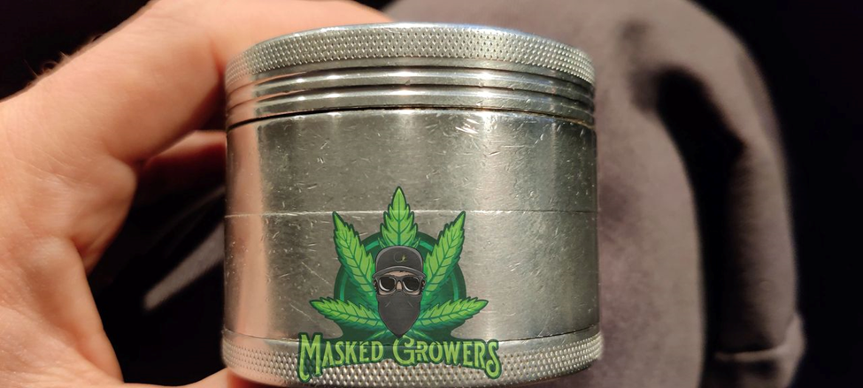 Masked Growers Grinder Image